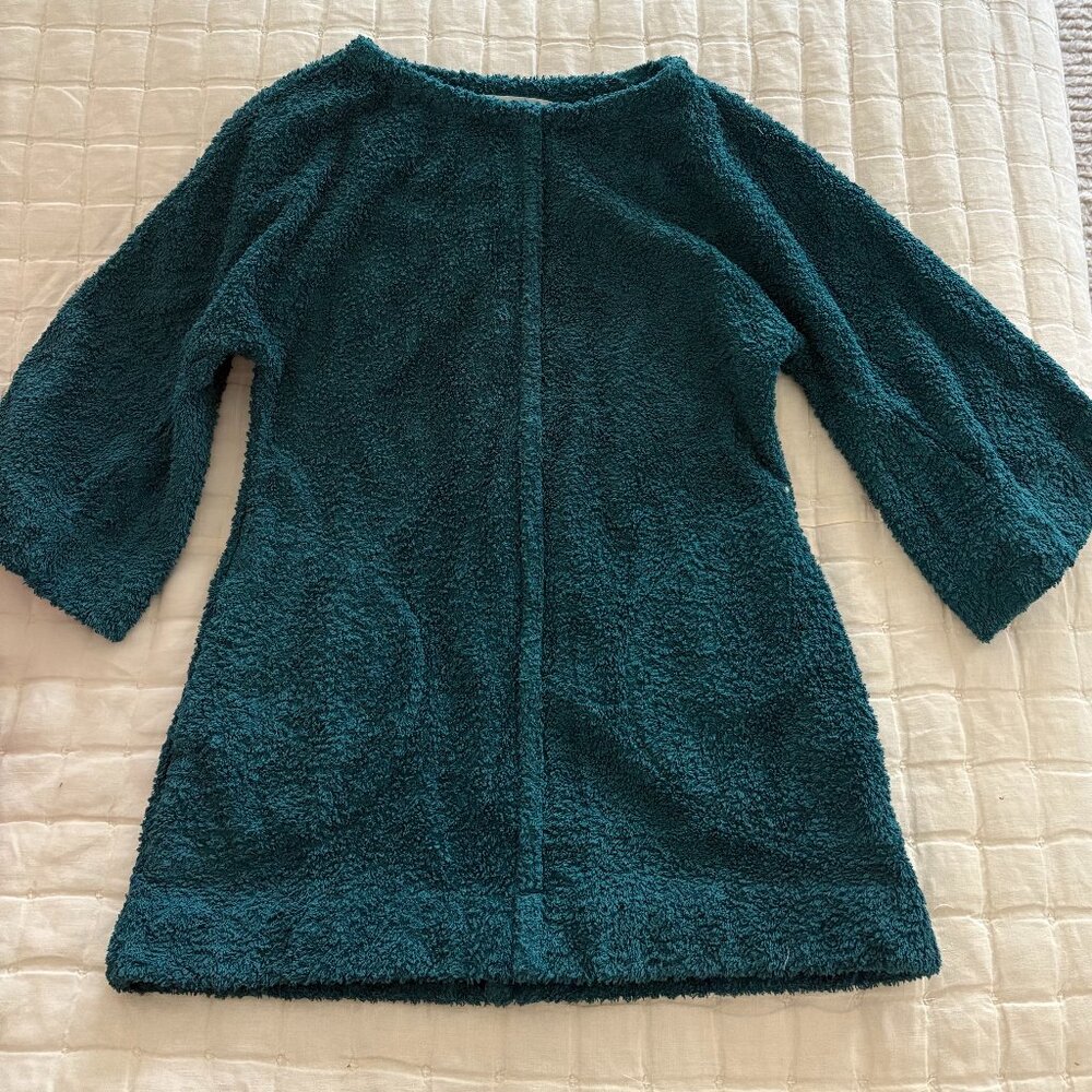 Simone Fan Terry Cloth Cover Up